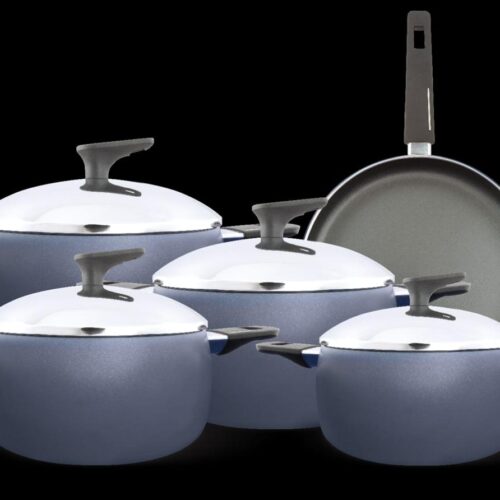 Trueval Gold set 9 Pices ( Fry pan 26)