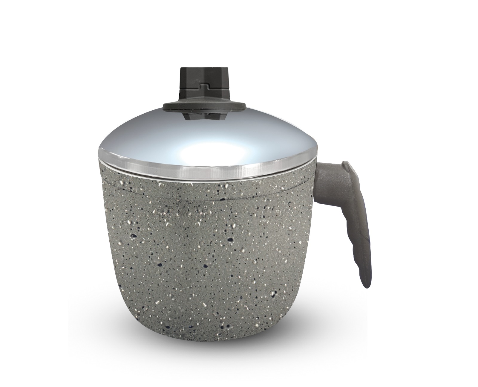 Trueval Premium Granit Milk Pot 16